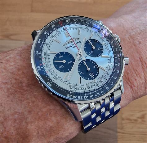 breitling navitimer eisblau